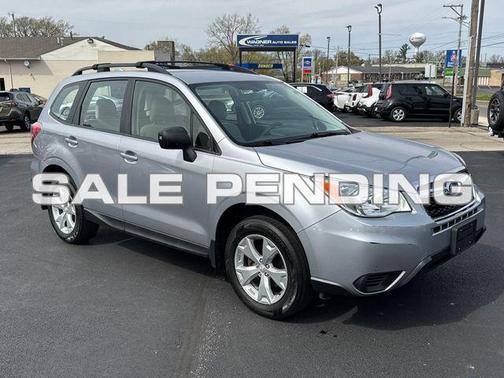 2016 Subaru Forester 2.5i