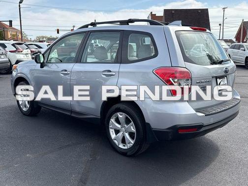 2016 Subaru Forester 2.5i