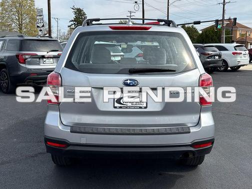 2016 Subaru Forester 2.5i
