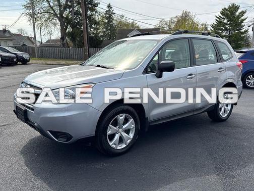 2016 Subaru Forester 2.5i
