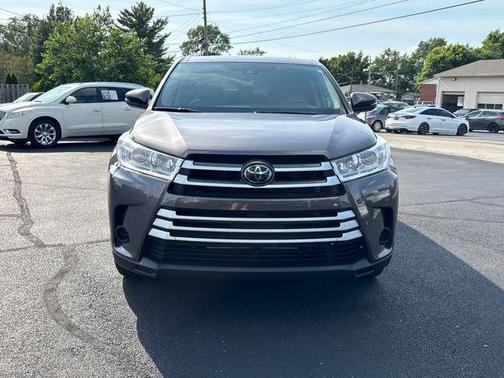2018 Toyota Highlander LE I4