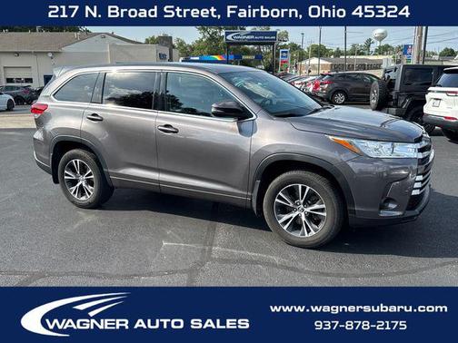 2018 Toyota Highlander LE I4