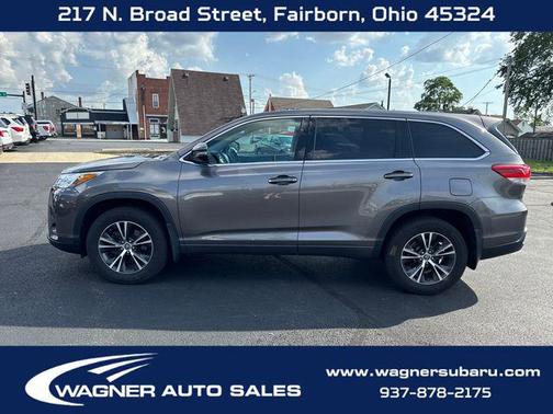 2018 Toyota Highlander LE I4