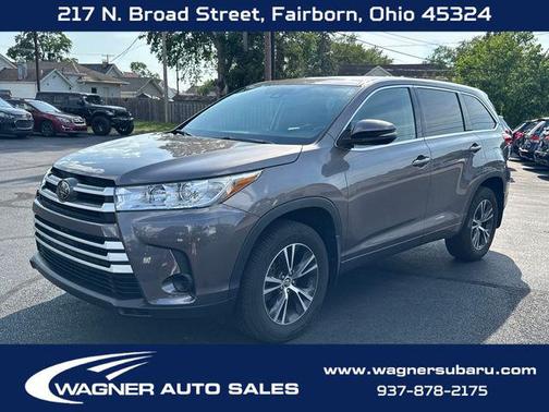 2018 Toyota Highlander LE I4