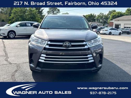 2018 Toyota Highlander LE I4