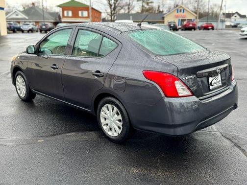 2015 Nissan Versa 1.6 S