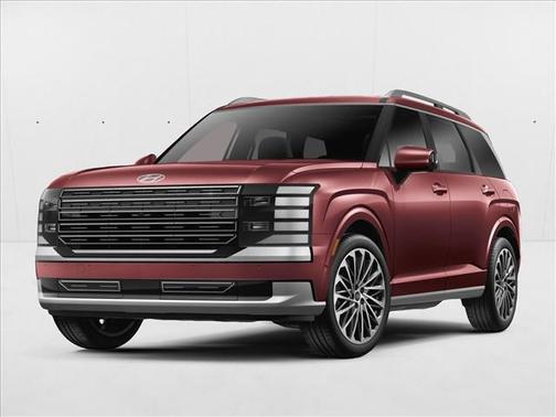 Galaxy Maroon Pearl 2026 Hyundai Palisade Hybrid Calligraphy