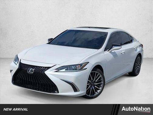 Eminent White Pearl 2021 Lexus ES 250 Base