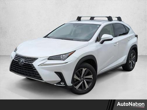 2021 Lexus NX 300h Base