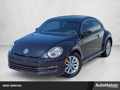 2016 Volkswagen Beetle 1.8T Wolfsburg Edition w/PZEV