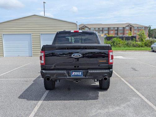 Agate Black Metallic 2022 Ford F-150 Tremor