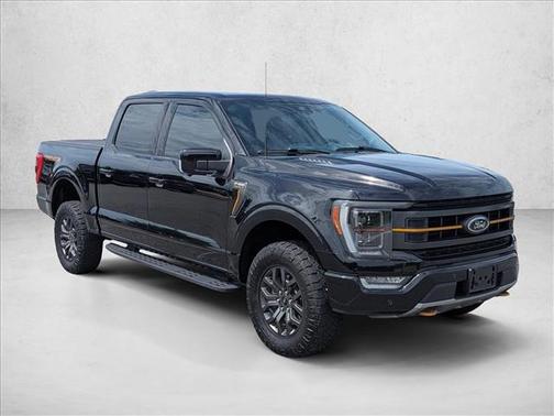 Agate Black Metallic 2022 Ford F-150 Tremor