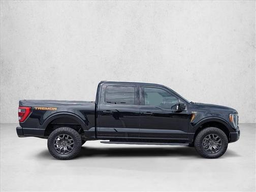 Agate Black Metallic 2022 Ford F-150 Tremor