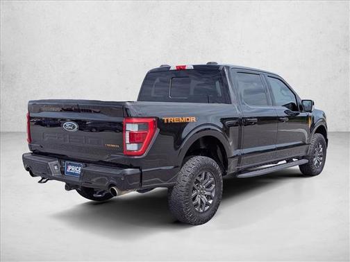Agate Black Metallic 2022 Ford F-150 Tremor
