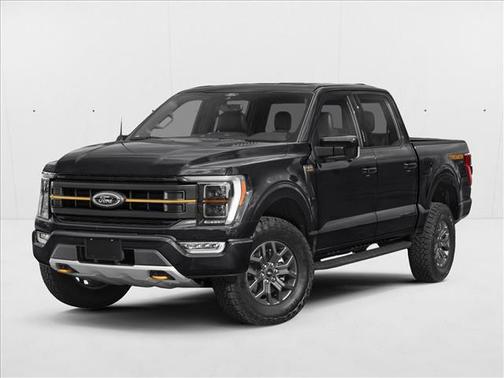 Agate Black Metallic 2022 Ford F-150 Tremor