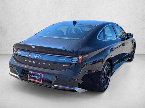Carbon Blue 2026 Hyundai SONATA SEL