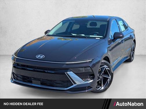 Carbon Blue 2026 Hyundai SONATA SEL
