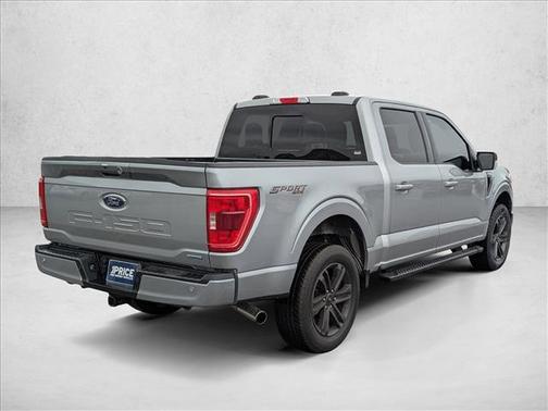 Iconic Silver Metallic 2023 Ford F-150 XLT