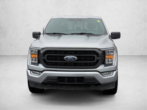 Iconic Silver Metallic 2023 Ford F-150 XLT