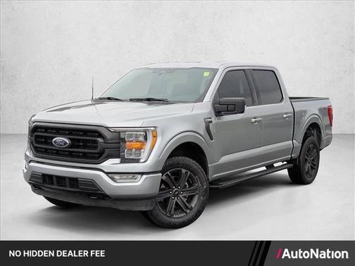 Iconic Silver Metallic 2023 Ford F-150 XLT