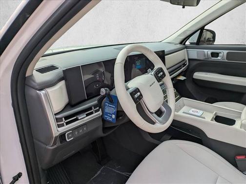 Serenity White 2026 Hyundai SANTA FE SE