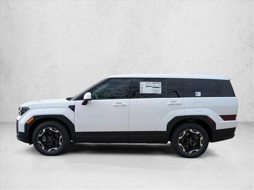 Serenity White 2026 Hyundai SANTA FE SE