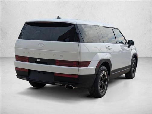 Serenity White 2026 Hyundai SANTA FE SE