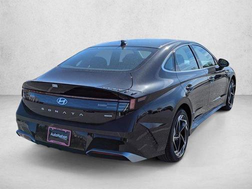 Carbon Blue 2026 Hyundai SONATA SEL