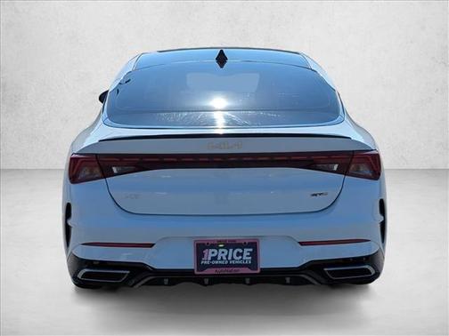 Glacial White Pearl 2023 Kia K5 GT-Line
