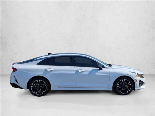 Glacial White Pearl 2023 Kia K5 GT-Line