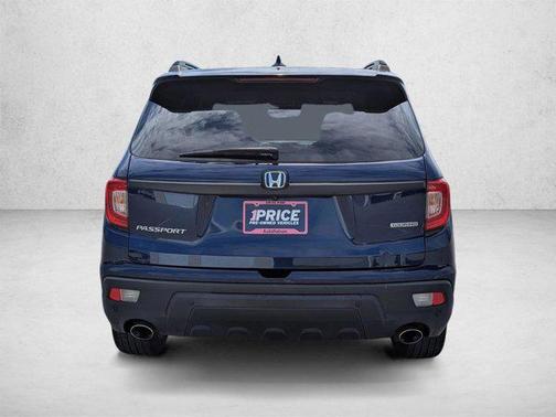 Obsidian Blue Pearl 2019 Honda Passport Touring