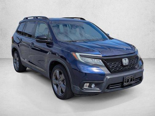 Obsidian Blue Pearl 2019 Honda Passport Touring