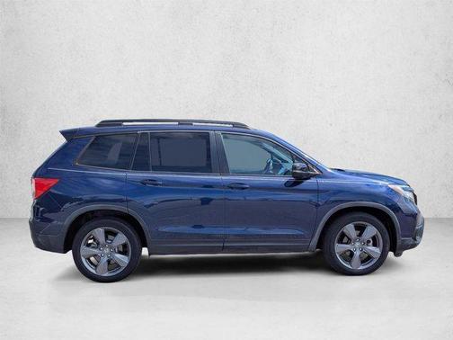 Obsidian Blue Pearl 2019 Honda Passport Touring