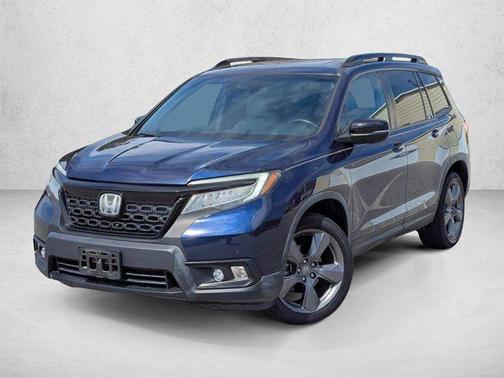 Obsidian Blue Pearl 2019 Honda Passport Touring