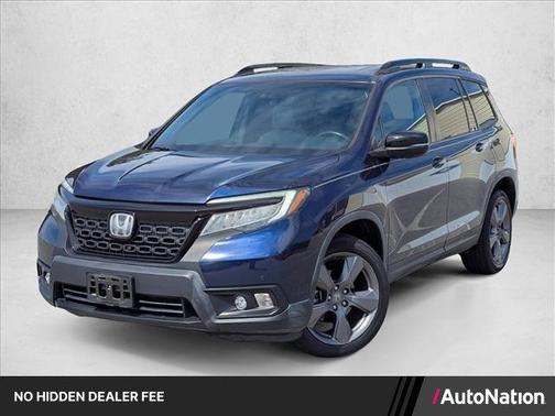 Obsidian Blue Pearl 2019 Honda Passport Touring