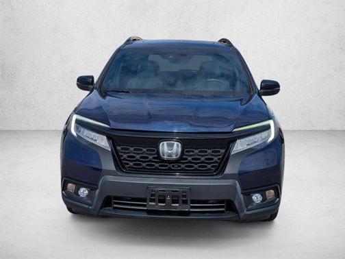 Obsidian Blue Pearl 2019 Honda Passport Touring