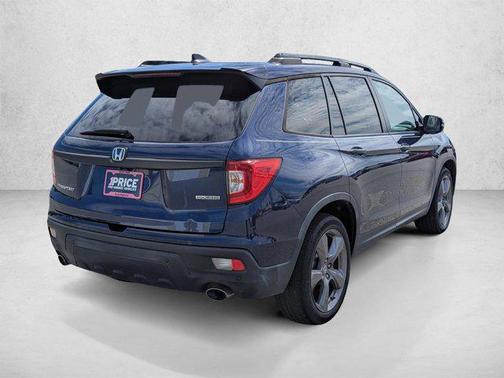 Obsidian Blue Pearl 2019 Honda Passport Touring