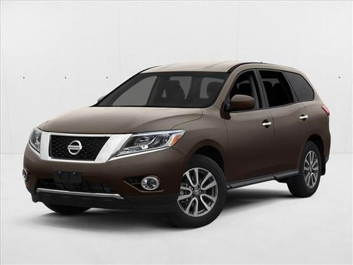 2013 Nissan Pathfinder SL