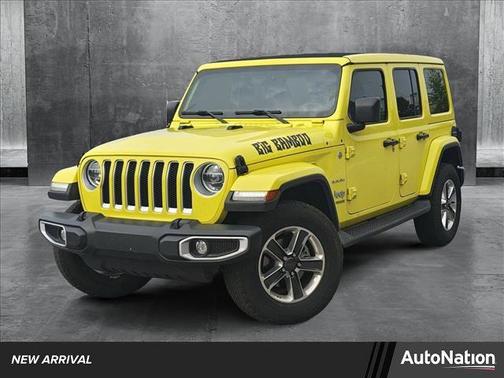 2022 Jeep Wrangler Unlimited Sahara