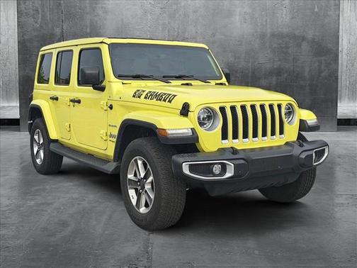 2022 Jeep Wrangler Unlimited Sahara