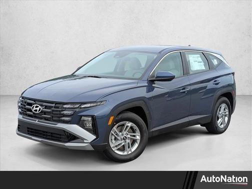 Atlantis Blue 2026 Hyundai TUCSON SE