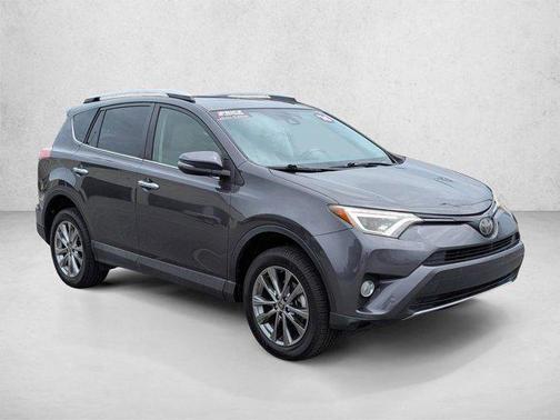 Magnetic Gray Metallic 2016 Toyota RAV4 Limited