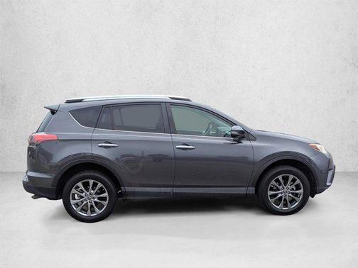 Magnetic Gray Metallic 2016 Toyota RAV4 Limited