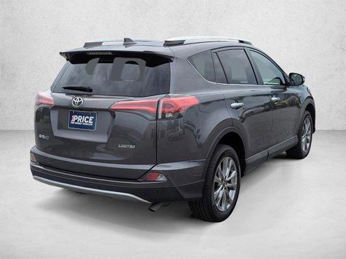 Magnetic Gray Metallic 2016 Toyota RAV4 Limited