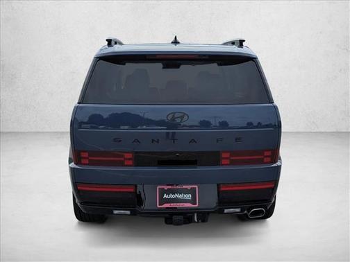 Atlantis Blue 2026 Hyundai SANTA FE Calligraphy