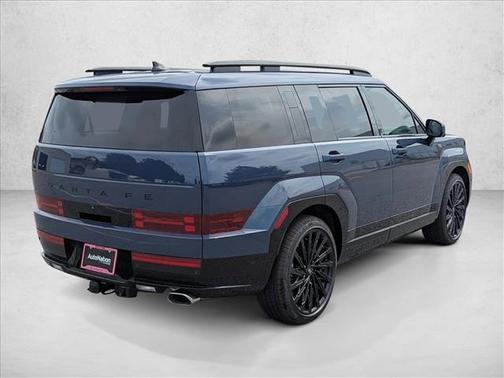 Atlantis Blue 2026 Hyundai SANTA FE Calligraphy