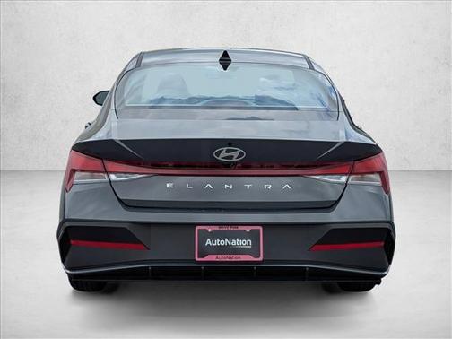 Ecotronic Gray 2026 Hyundai ELANTRA SE