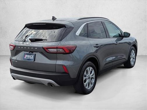 Carbonized Gray Metallic 2023 Ford Escape Active