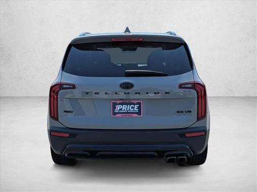 Wolf Gray 2021 Kia Telluride EX