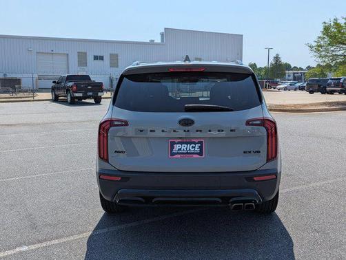 Wolf Gray 2021 Kia Telluride EX